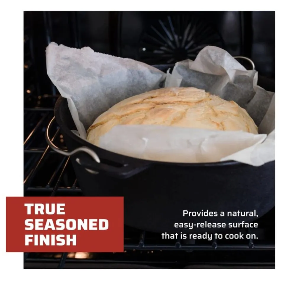 Deluxe Dutch Oven 6 QT